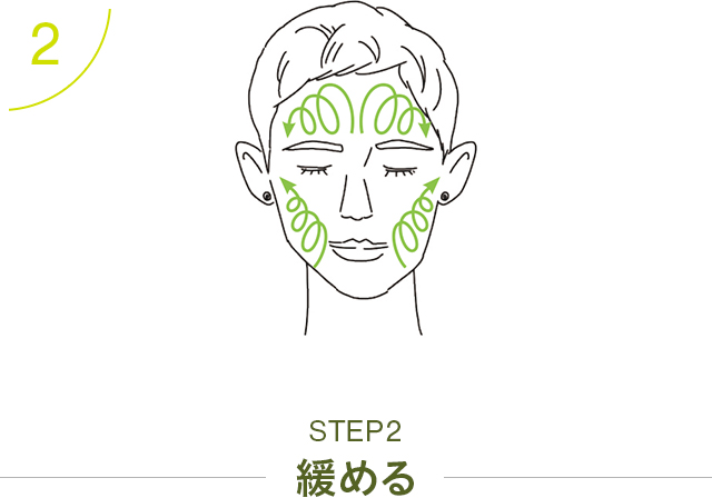 STEP2 緩める