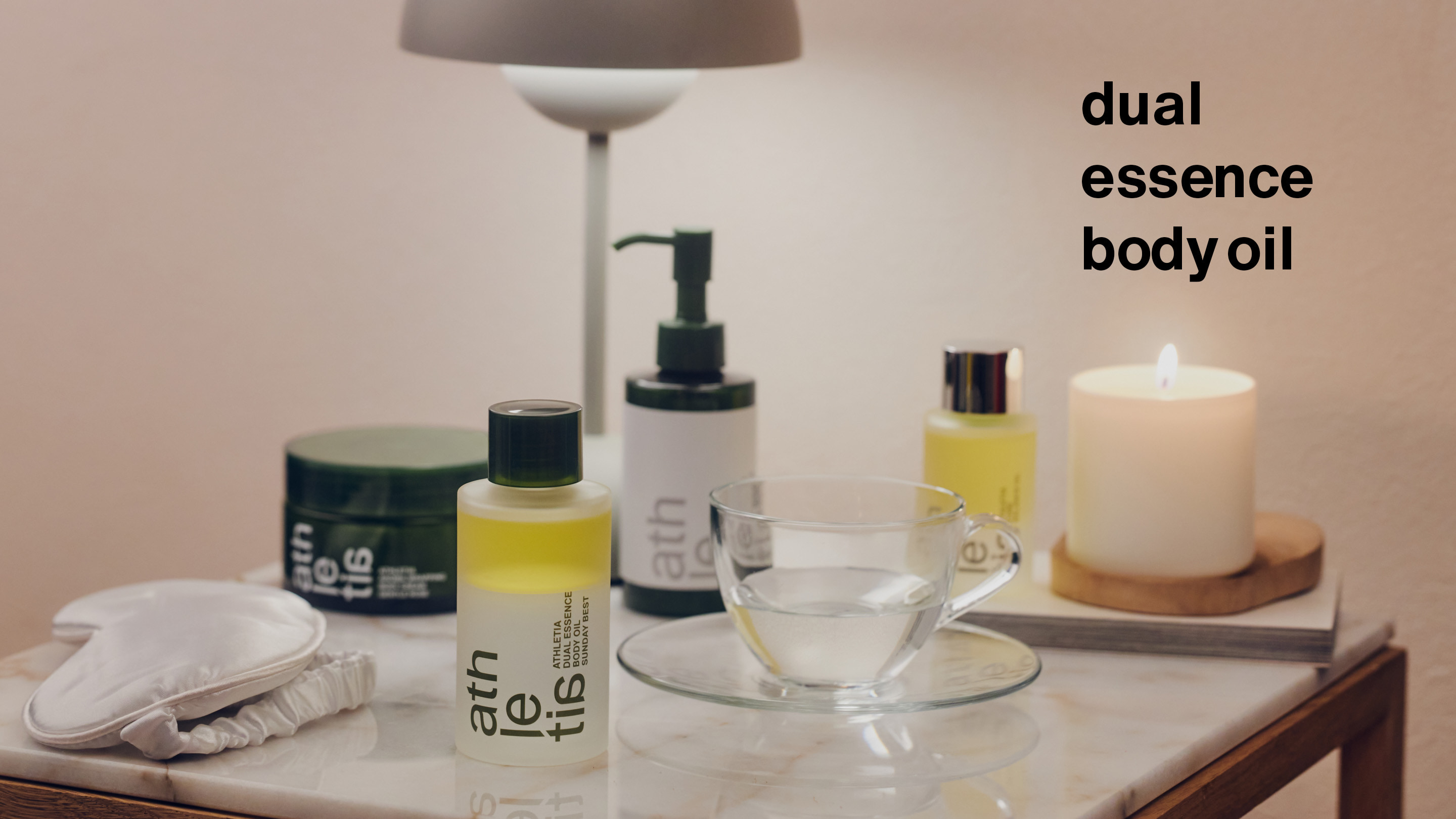 dual essence body oil