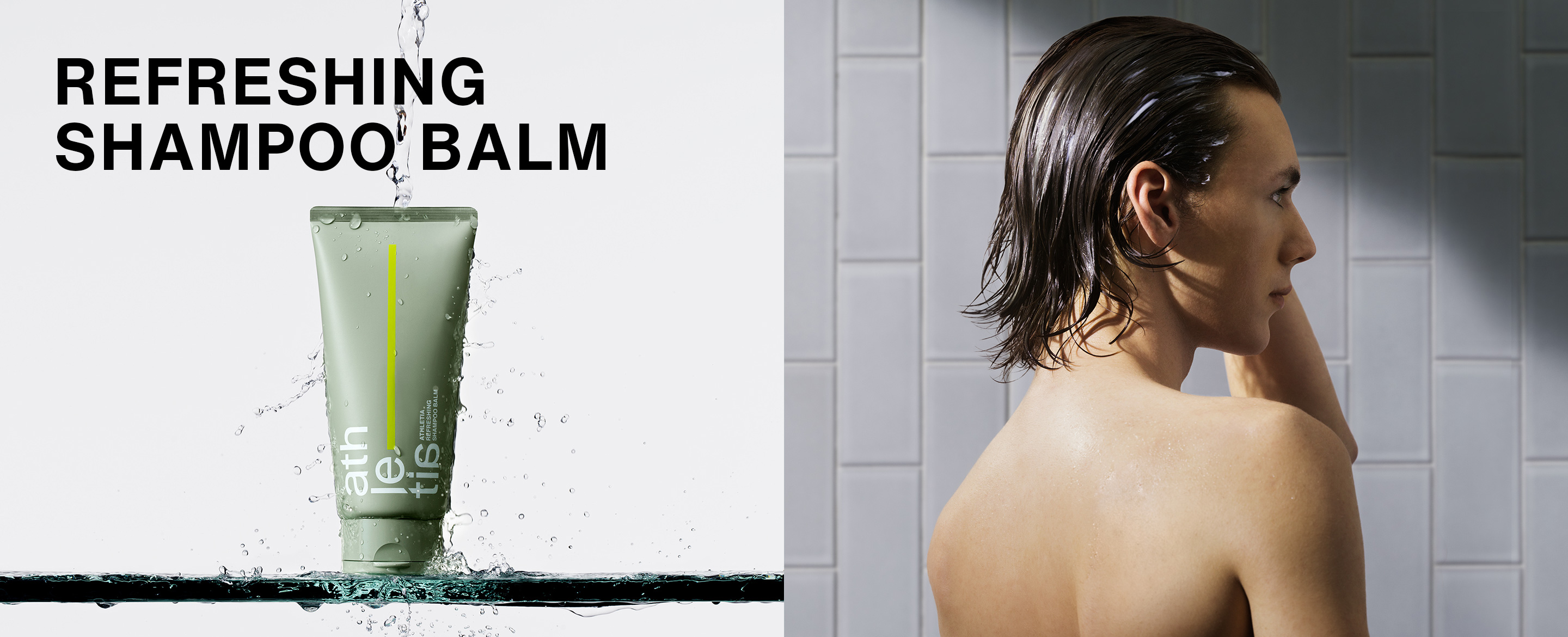REFRESING SHAMPOO BALM