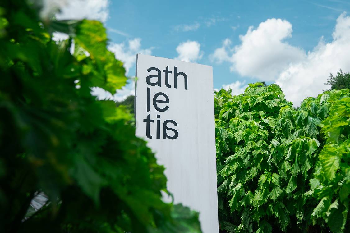 athletia gardenの風景
