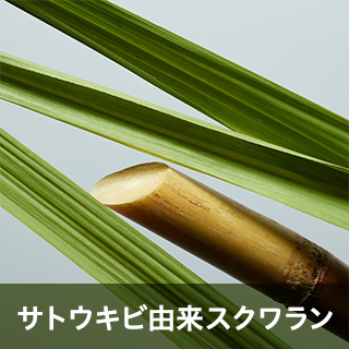 サトウキビ由来スクワラン
