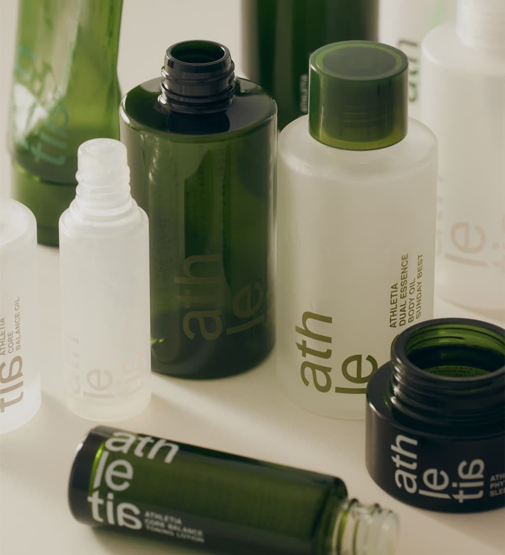ATHLETIA CLEAN BEAUTY PROGRAM イメージ画像