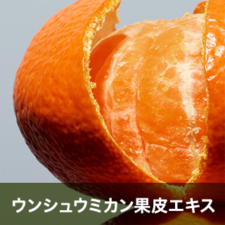ウンシュウミカン果皮エキス