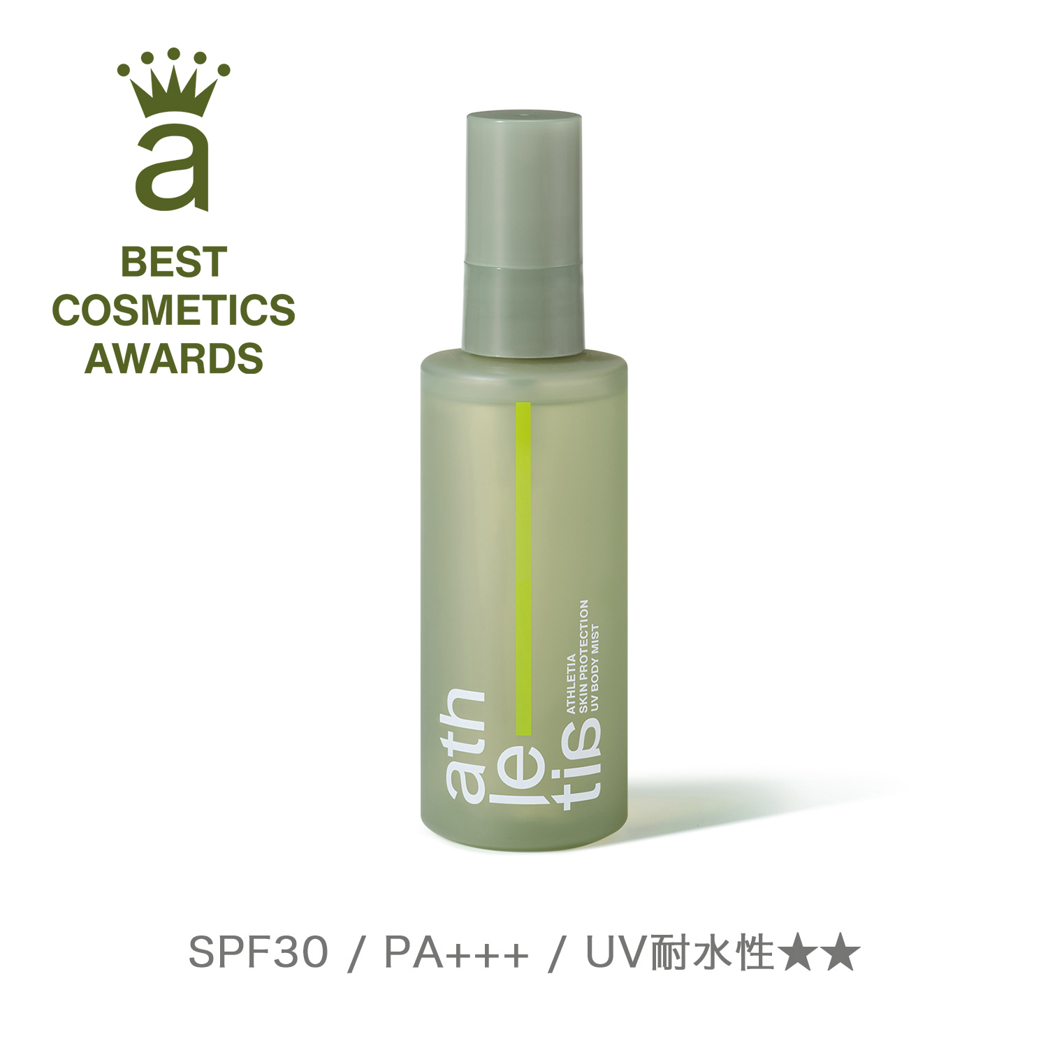 スキンプロテクション UVボディミスト 詳細画像 4枚中1枚目