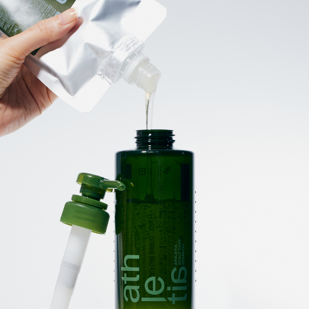 スカルプケア シャンプー(レフィル) 詳細画像 5枚中3枚目